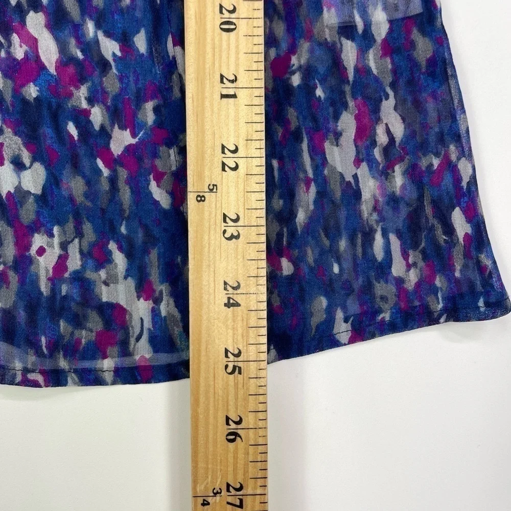 Joie XS Blouse Top Silk - Picture 6 of 9
